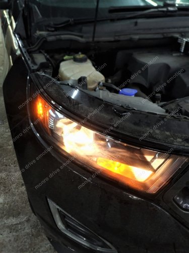 Ford Edge 2015 - встановлення лед ламп