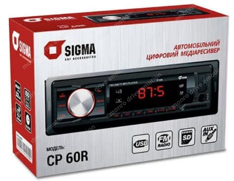 Автомагнитола Sigma CP-60