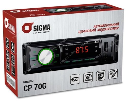 Автомагнитола Sigma CP-60