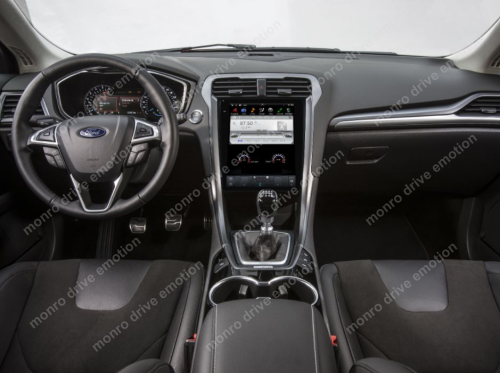 Штатная магнитола Gazer CM7012-BE Ford Mondeo (BE) (2014-2017)