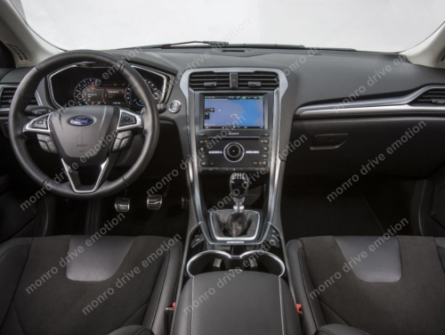 Штатная магнитола Gazer CM7012-BE Ford Mondeo (BE) (2014-2017)