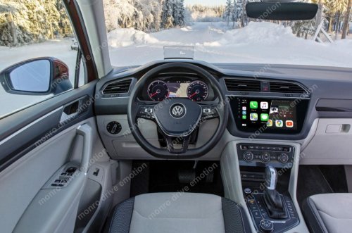 Штатна магнітола Gazer CM6510-AD1 VW Tiguan (AD1) (2016-2017)