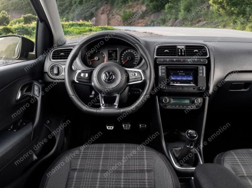 Штатна магнітола Gazer CM6510-614 VW Polo (614) (2016-2017)