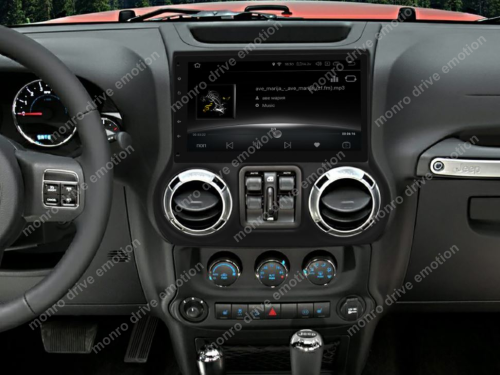 Штатная магнитола Gazer CM6510-JK Jeep Wrangler (JK) (2011-2014)
