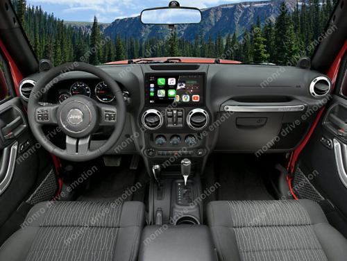 Штатная магнитола Gazer CM6510-JK Jeep Wrangler (JK) (2011-2014)