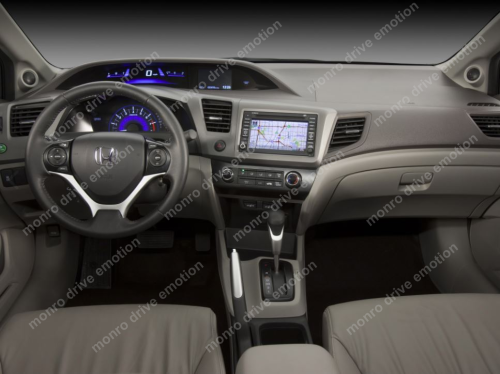 Штатна магнітола Gazer CM6510-FG Honda Civic (FG) (2011-2013)