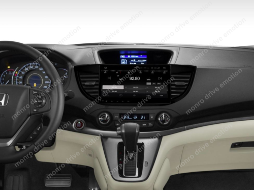 Штатная магнитола Gazer CM6510-RM4 Honda CRV (RM4), 2012-2016

