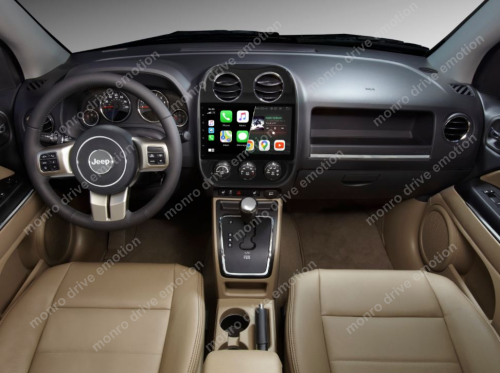 Штатна магнітола Gazer CM6510-MK49 Jeep Compass (MK49) (2007-2016)