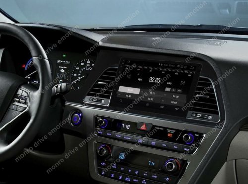 Штатная магнитола Gazer CM6510-LF Hyundai Sonata (LF) 2015-2017