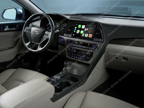 Штатна магнітола Gazer CM6510-LF Hyundai Sonata (LF) 2015-2017