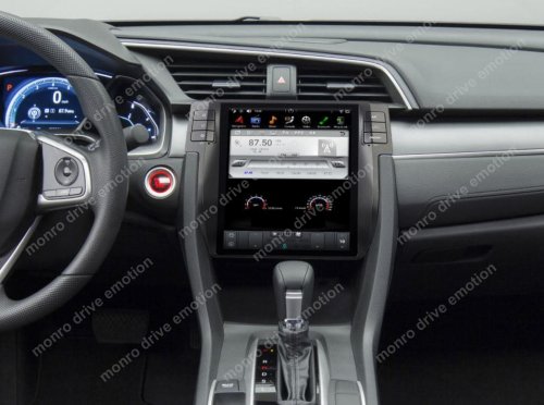 Штатная магнитола Gazer CM7010-FB4 Honda Civic (FB4) (2016-2017)