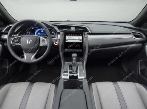 Штатная магнитола Gazer CM7010-FB4 Honda Civic (FB4) (2016-2017)