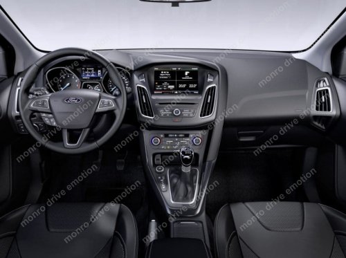 Штатная магнитола Gazer CM7010-BM Ford Focus (BM), 2012-2016