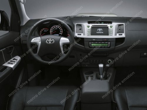 Штатная магнитола Gazer CM5006-N5 Toyota Hilux (N5) (2012-2015)