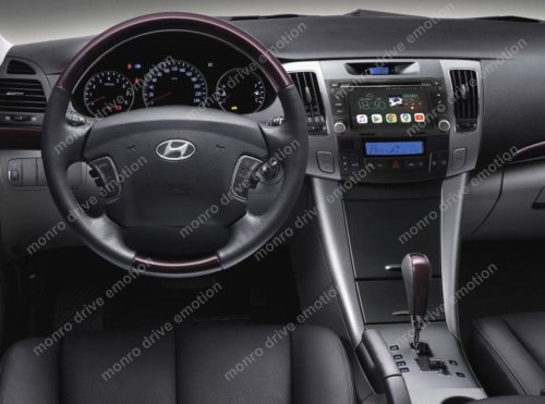 Штатная магнитола Gazer CM5006-NF Hyundai Sonata (NF) (2009-2010)