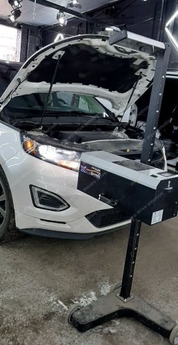 Регулювання фар Ford Edge 2018 г.в.