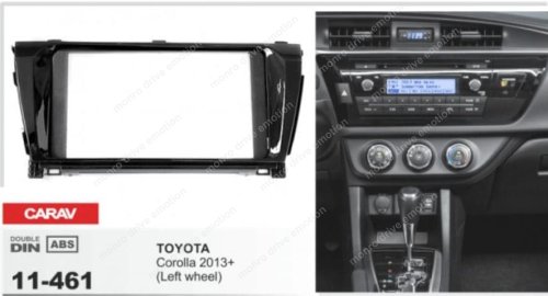 Рамка переходная CARAV 11-461 Toyota Corolla 2013+