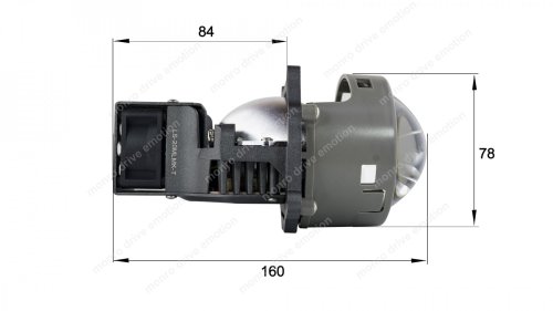 Комплект LED-линз Infolight G14 BI-LED