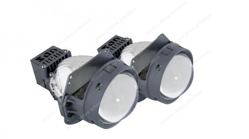 Комплект LED-линз Infolight G15 BI-LED Blue