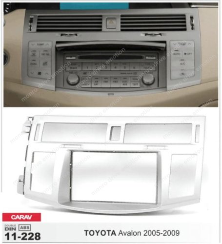 Рамка переходная CARAV 11-228 Toyota Avalon 2din