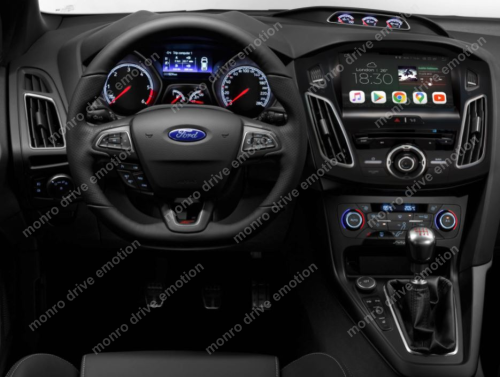 Штатная магнитола Gazer CM5009-BK Ford Focus (BK) (2015-2017)