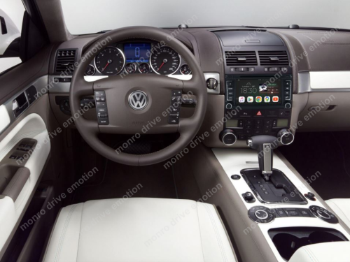 Штатная магнитола Gazer CM5007-7L VW Touareg (7L) (2002-2010)