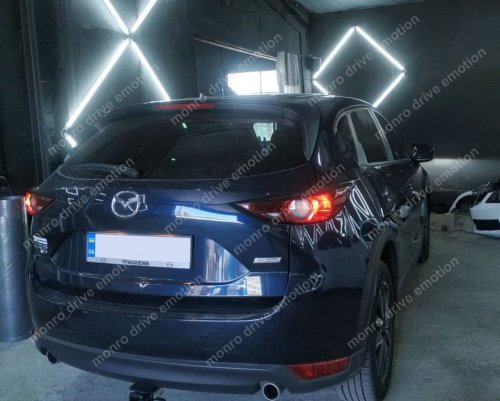 Регулировка фар Mazda CX5 2018