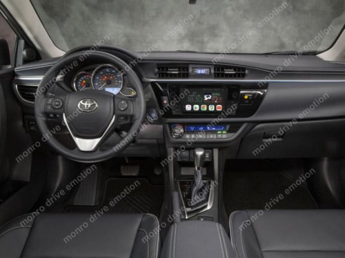 Штатная магнитола Gazer CM5007-E150 Toyota Corolla (E150) (2013-2016)