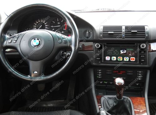 Штатная магнитола Gazer CM5007-E39 BMW 5 (E39), X5 (E53) (1996-2004)