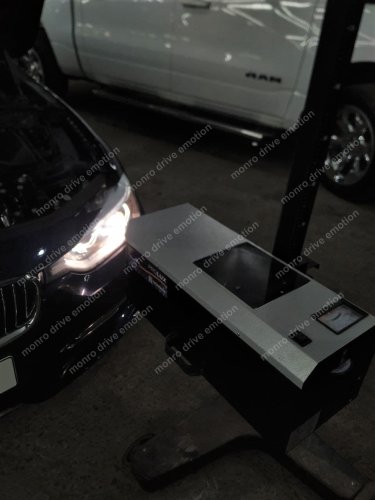Регулювання фар BMW E39 2012