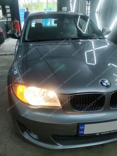 Регулювання фар BMW E82 2008