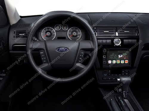 Штатна магнітола Gazer CM5007-JU Ford Fuison, Explorer, Mustang , Edge, Escape II (2006-2009)