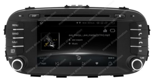Штатная магнитола Gazer CM5007-PS17 Kia Soul (PS17) (2014-2017)