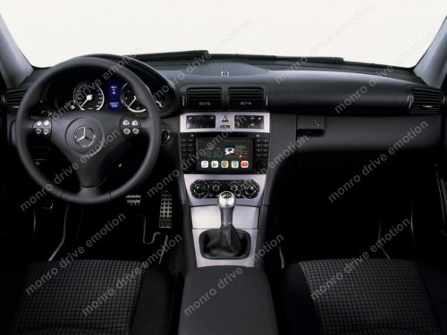 Штатная магнитола Gazer CM5007-W203 Mercedes C (W203) (2004-2007)