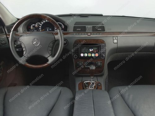 Штатная магнитола Gazer CM5007-W220 Mercedes S (W220) (1998-2005) 