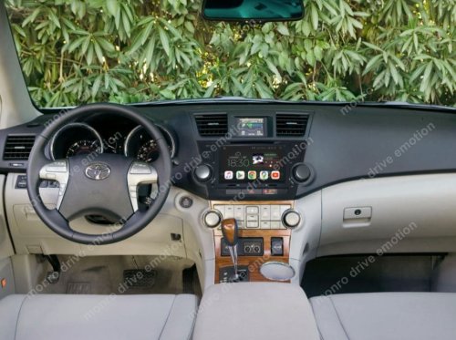  Штатна магнітола Gazer CM5008-XU40 Toyota Highlander (XU40) (2008-2015)