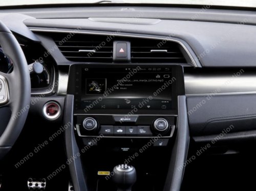 Штатная магнитола Gazer CM5509-FB4 Honda Civic (FB4) (2016-2017)