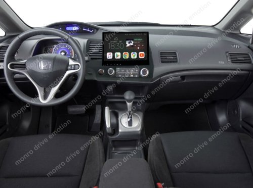 Штатна магнітола Gazer CM5510-FA Honda Civic (FA) (2006-2011)