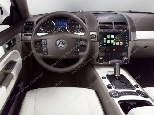 Штатна магнітола Gazer CM6007-7L VW Touareg (7L) (2002-2010)
