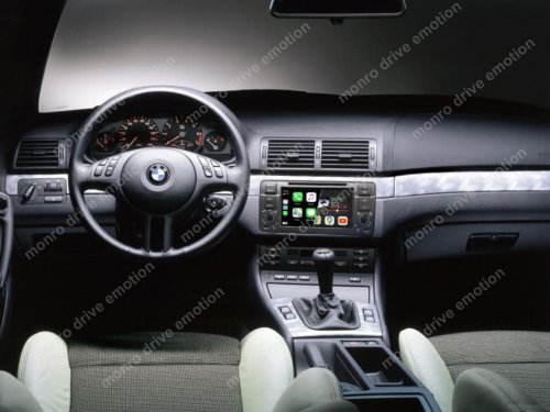 Штатная магнитола Gazer CM6007-E46 BMW 3 (E46) (1998-2004)