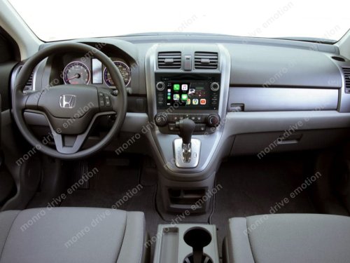Штатна магнітола Gazer CM6007-RE Honda CRV (RE) (2006-2011)