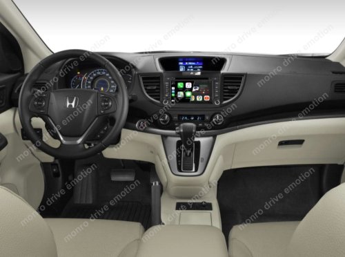 Штатная магнитола Gazer CM6007-RM4 Honda CRV (RM4) (2012-2016)
