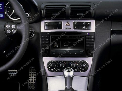 Штатная магнитола Gazer CM6007-W203 Mercedes C (W203) (2004-2007)
