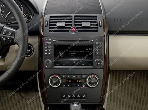 Штатная магнитола Gazer CM6007-W169 Mercedes A, B, Vito, Viano, Sprinter (2003-2012)