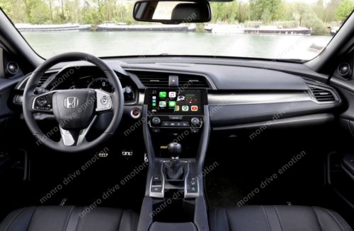 Штатная магнитола Gazer CM6509-FB4 Honda Civic (FB4) (2016-2017)