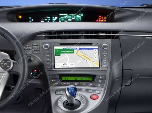 Штатна магнітола  Gazer CM6008-XW50 Toyota Prius (XW50) (2014-2017)