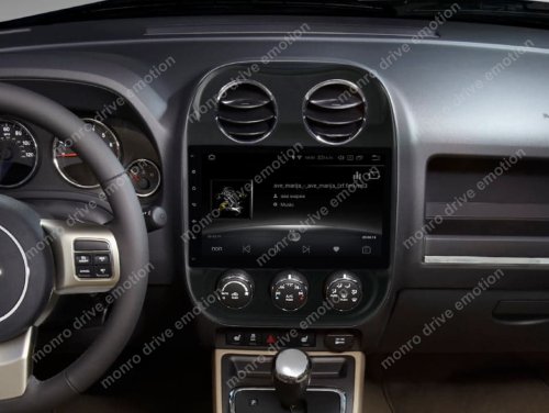 Штатна магнітола Gazer CM5510-MK49 Jeep Compass (MK49) (2007-2016)