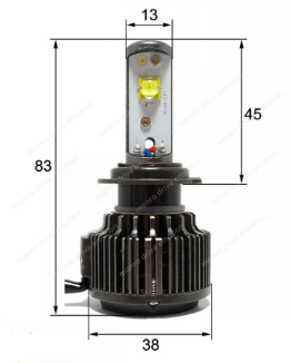 Лампы светодиодные Sho-Me H8-9-11 6000K 30W LED G1.1 (2 шт)