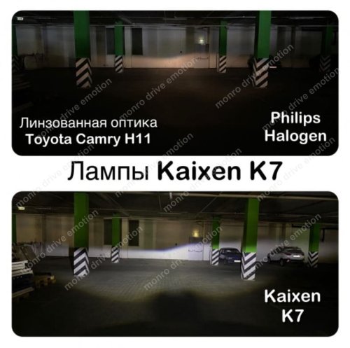 Світлодіодний лампи KAIXEN K7 Series