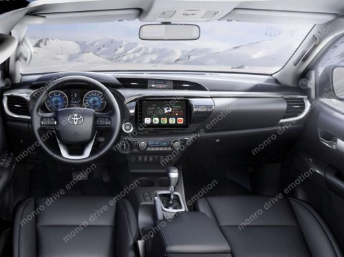 Штатна магнітола Gazer CM6509-N8 Toyota Hilux (N8) (2015-2017)